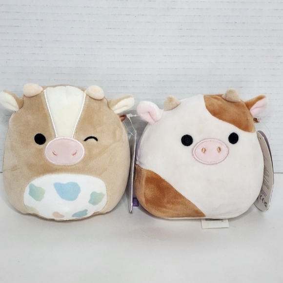 NWT Squishmallow 5" Easter Exclusive Set of 4 (read first!) - Picture 3 of 6